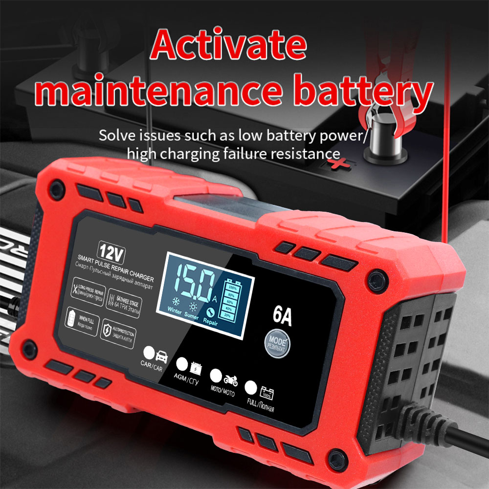 Cargador de batería inteligent - Car Charger reseña y precio