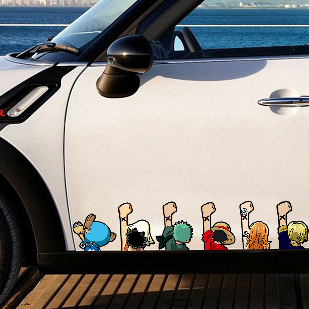 Pegatinas creativas para coche - Car Accessories Japanese reseña y precio