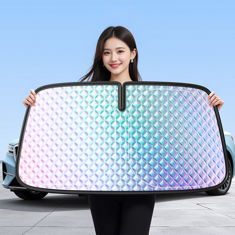 Parasol para Parabrisas Delant - Windshield Sun Shade reseña y precio