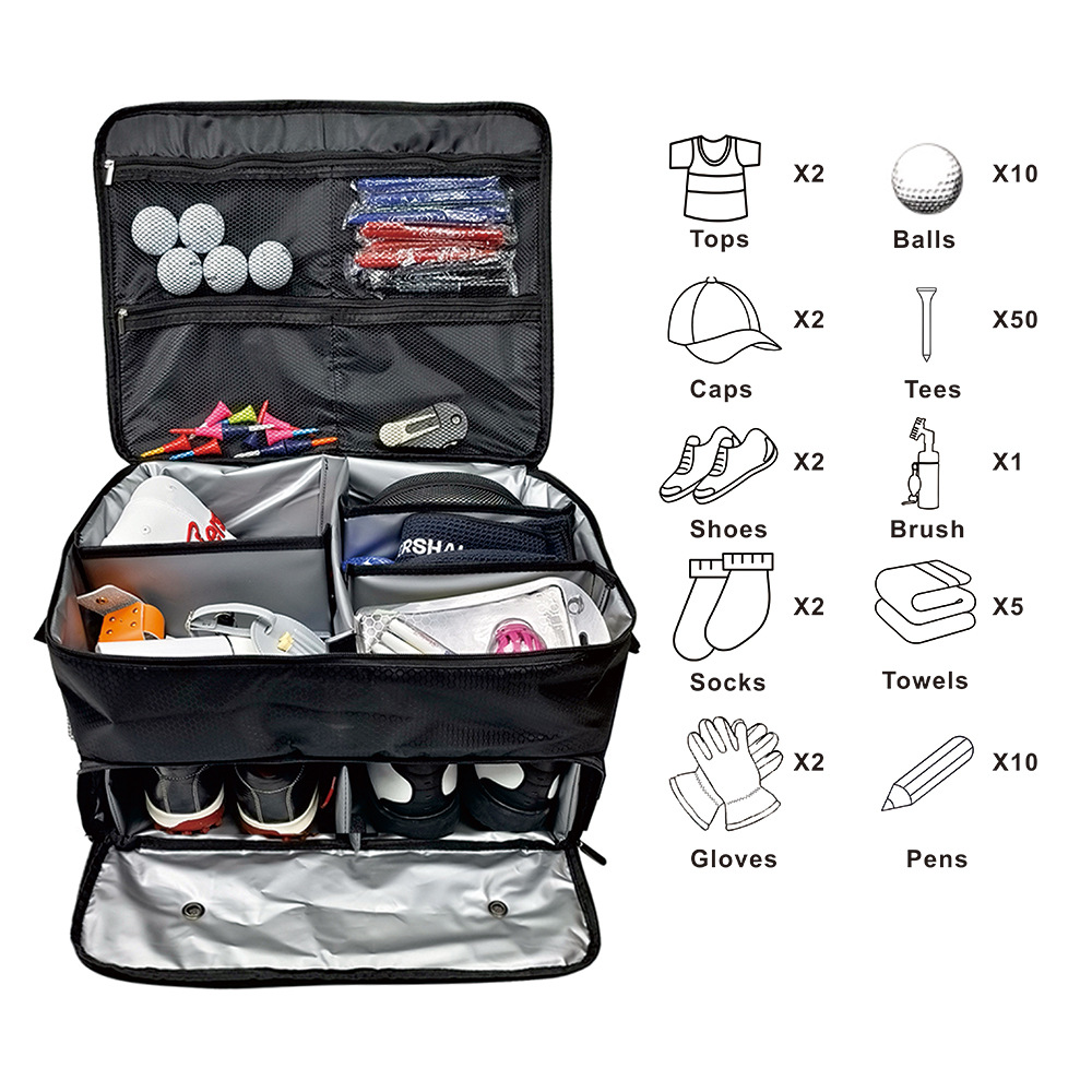 Organizador de Maletero de Gol - Car Organizer reseña y precio