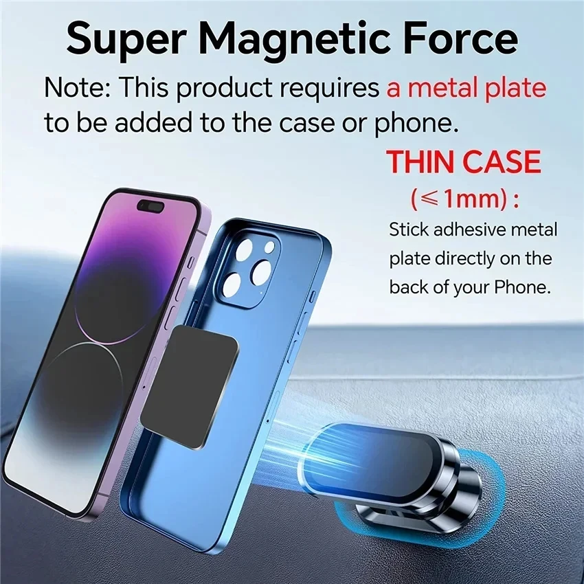 Nuevo Soporte Magnético para T - Car Phone Holder reseña y precio