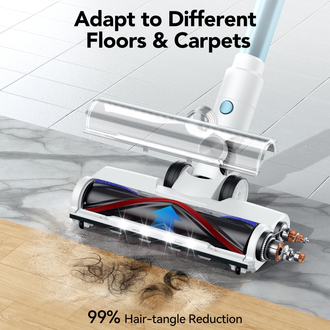 Blossom QCVC01 Aspiradora inal - Car Floor Mat reseña y precio